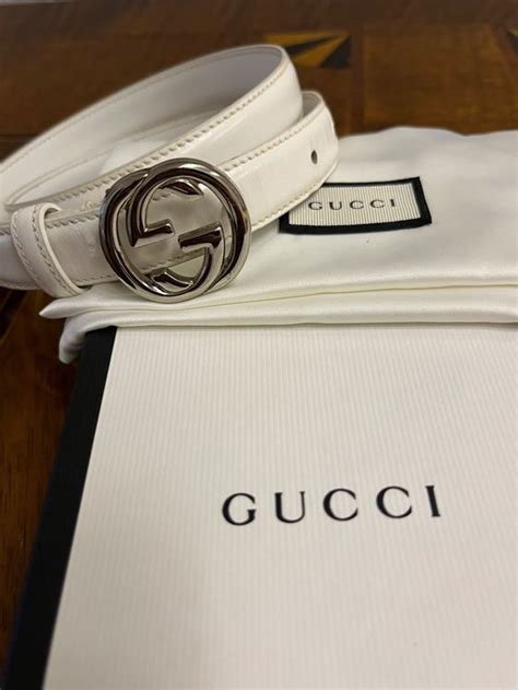 gucci gürtel weiß ebay|Gucci Gürtel online kaufen .